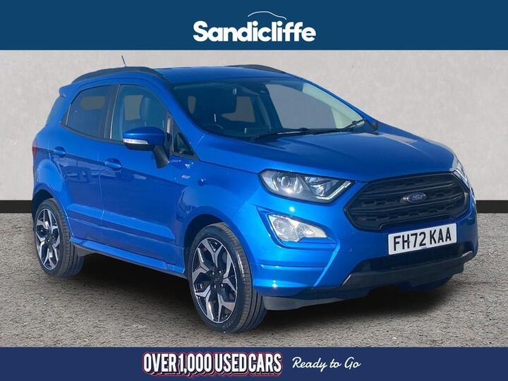 Ford ECOSPORT 1.0T EcoBoost ST-Line Euro 6 (s/s) 5dr
