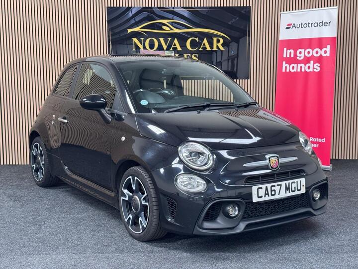 Abarth 595 1.4 T-Jet Euro 6 3dr