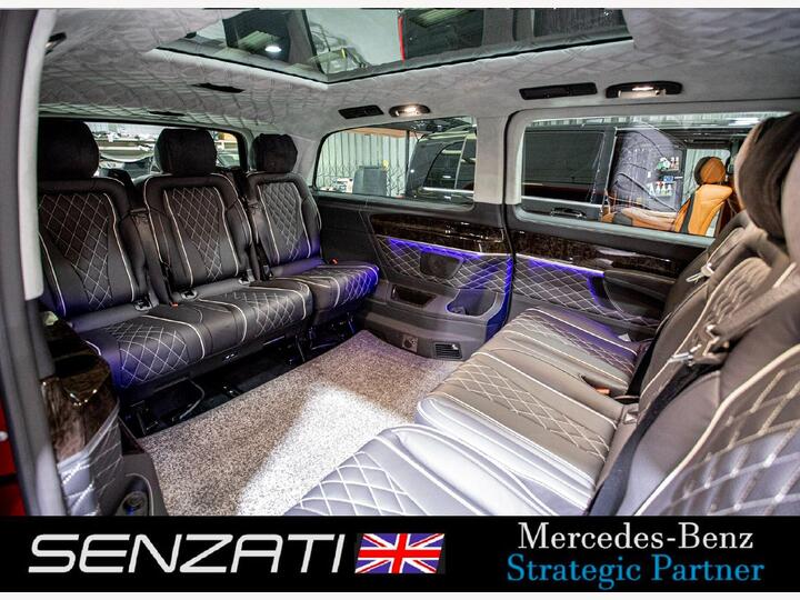 Mercedes-Benz V Class 2.0 V300d Premium G-Tronic+ Euro 6 (s/s) 5dr (7 Seat, Extra Long)