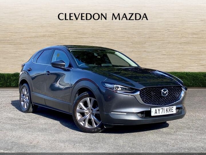 Mazda CX-30 2.0 E-SKYACTIV G MHEV Sport Lux Euro 6 (s/s) 5dr