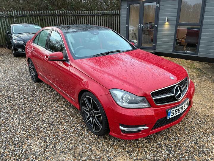 Mercedes-Benz C Class 1.8 C250 BlueEfficiency AMG Sport Plus G-Tronic+ Euro 5 (s/s) 4dr