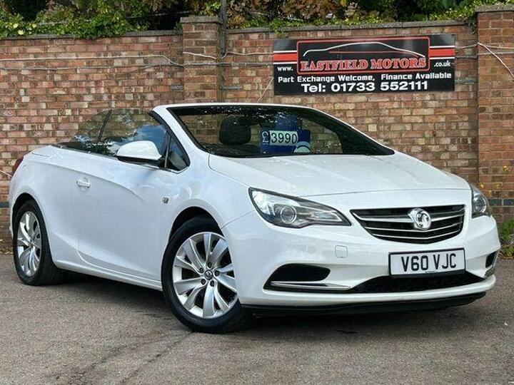 Vauxhall Cascada 1.4T SE Euro 5 (s/s) 2dr