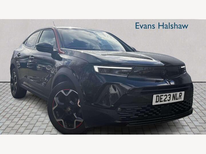Vauxhall MOKKA HATCHBACK 1.2 Turbo GS Line Auto Euro 6 (s/s) 5dr Vauxhall MOKKA HATCHBACK 1.2 Turbo GS Line Auto Euro 6 (s/s) 5dr