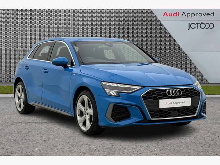 Audi A3 1.0 TFSI 30 S Line Sportback Euro 6 (s/s) 5dr