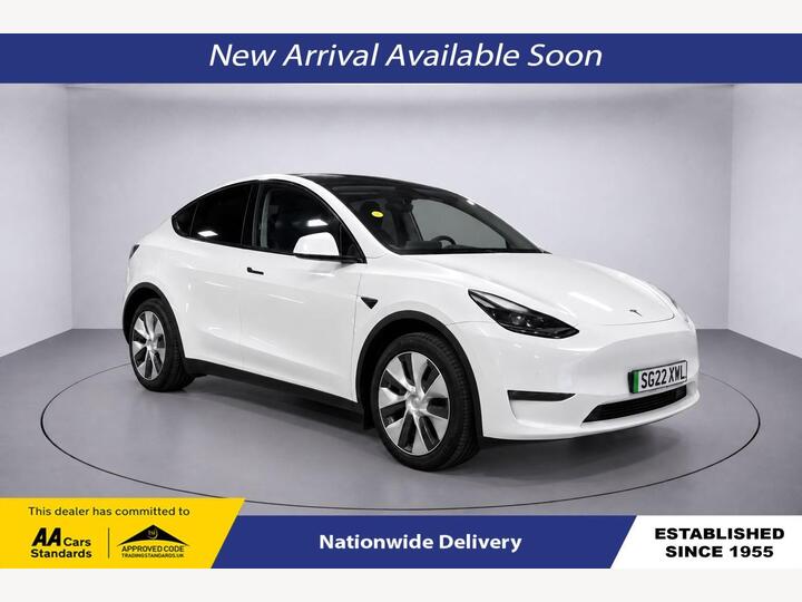 Tesla MODEL Y (Dual Motor) Long Range Auto 4WDE 5dr