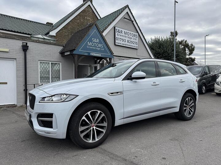 Jaguar F-PACE 2.0 D180 R-Sport Auto AWD Euro 6 (s/s) 5dr