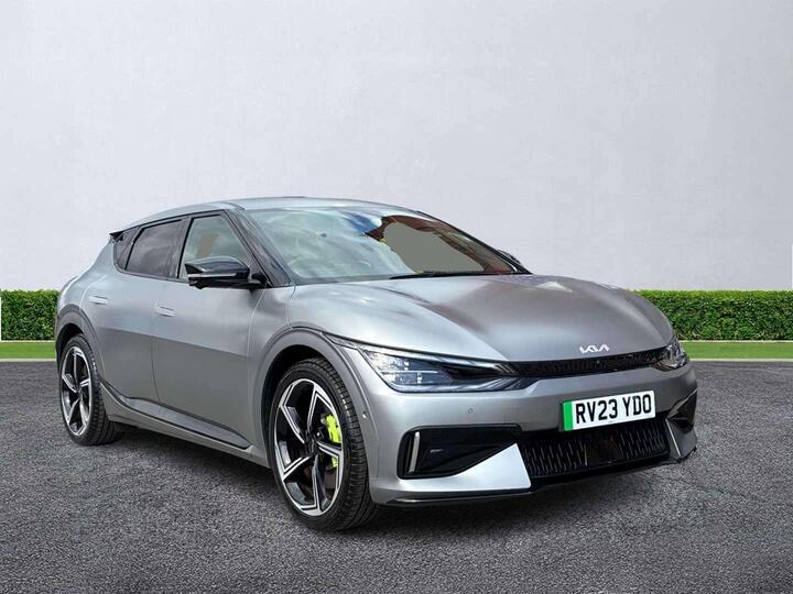 Kia EV6 424Kw Gt 77.4Kwh 5Dr Awd Auto