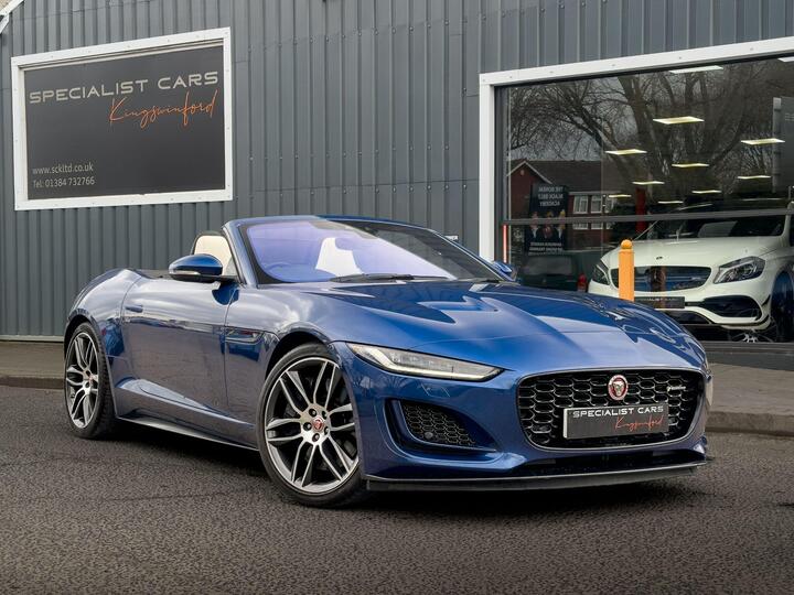 Jaguar F-Type 5.0 V8 R-Dynamic Auto Euro 6 (s/s) 2dr