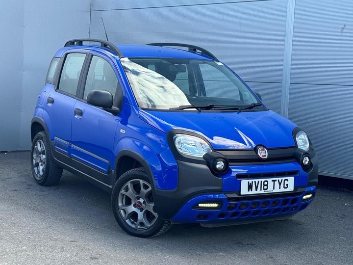 Fiat Panda 1.2 City Cross Euro 6 5dr