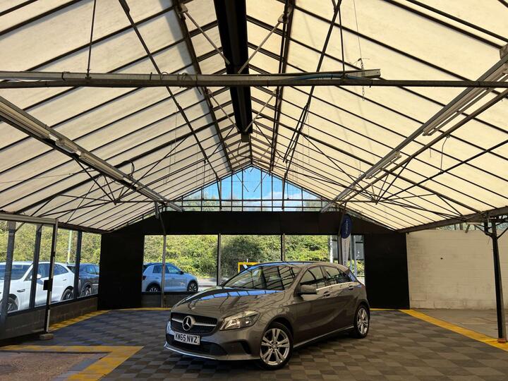 Mercedes-Benz A-CLASS 1.5 A180d Sport (Executive) 7G-DCT Euro 6 (s/s) 5dr