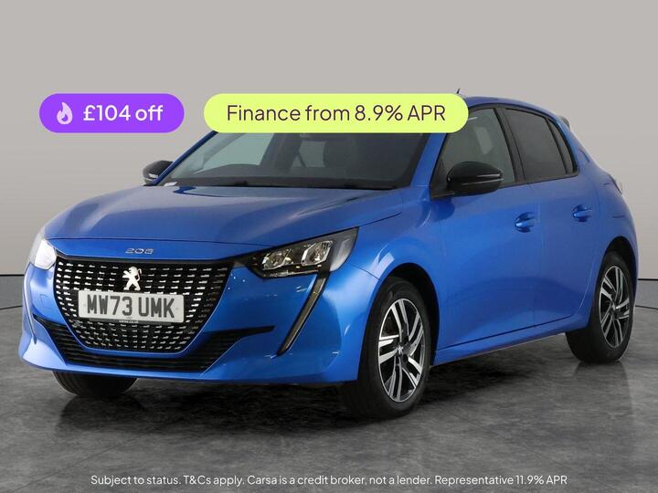 Peugeot 208 1.2 PureTech Allure Premium + EAT Euro 6 (s/s) 5dr