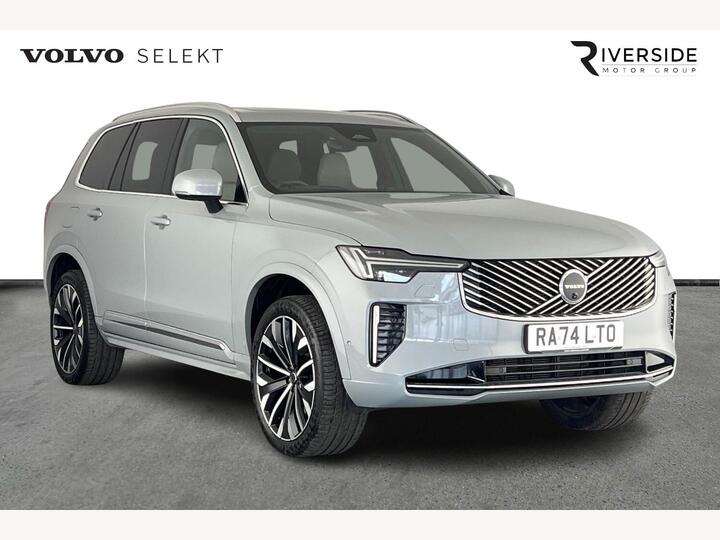 Volvo XC90 2.0 B5 MHEV Ultra Bright Auto 4WD Euro 6 (s/s) 5dr