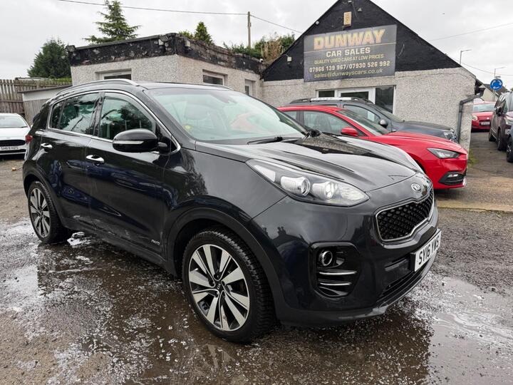 Kia Sportage 2.0 CRDi KX-3 AWD Euro 6 5dr