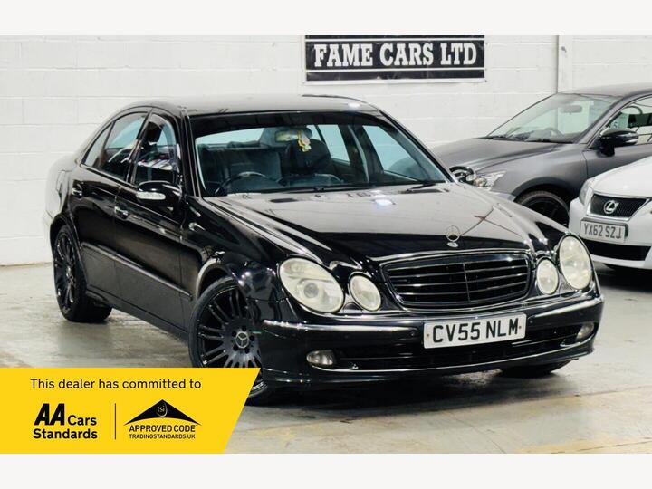 Mercedes-Benz E Class 3.0 E280 CDI Sport G-Tronic 4dr