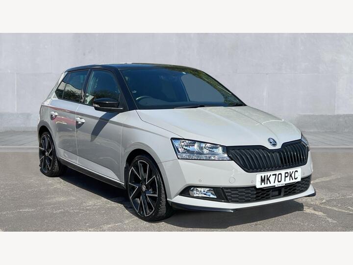 Skoda Fabia 1.0 TSI Monte Carlo Euro 6 (s/s) 5dr
