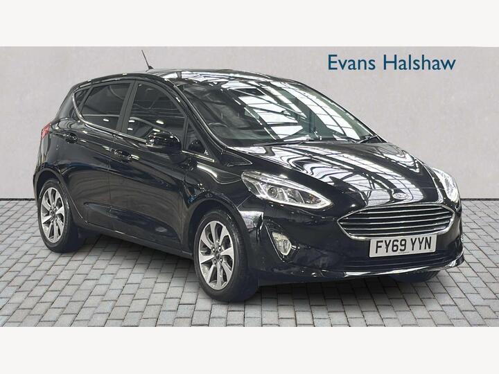 Ford FIESTA HATCHBACK 1.0T EcoBoost Titanium Euro 6 (s/s) 5dr