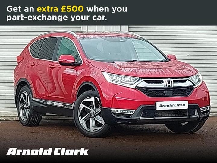 Honda CR-V 1.5 VTEC Turbo EX CVT 4WD Euro 6 5dr