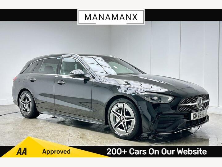 Mercedes-Benz C Class 1.5 C200h MHEV AMG Line G-Tronic+ Euro 6 (s/s) 5dr Mercedes-Benz C Class 1.5 C200h MHEV AMG Line G-Tronic+ Euro 6 (s/s) 5dr