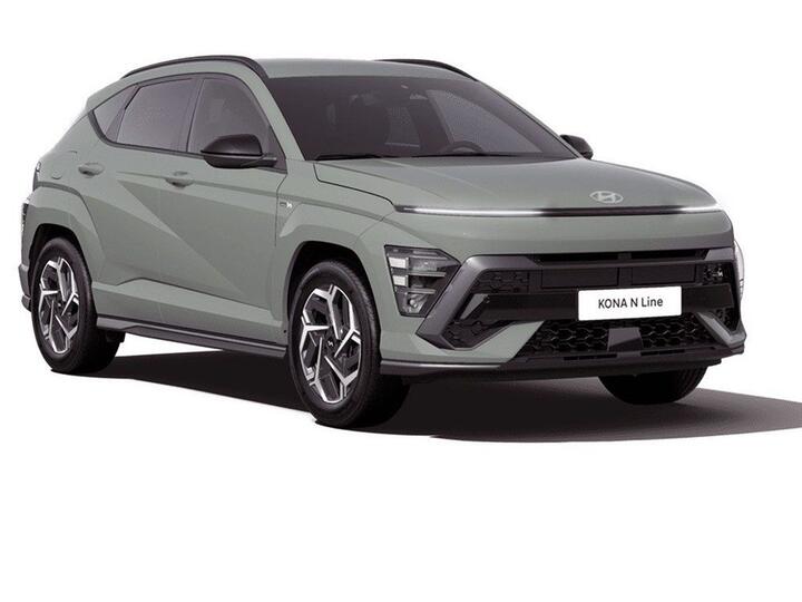 Hyundai KONA 1.6 H-GDi N Line DCT Euro 6 (s/s) 5dr