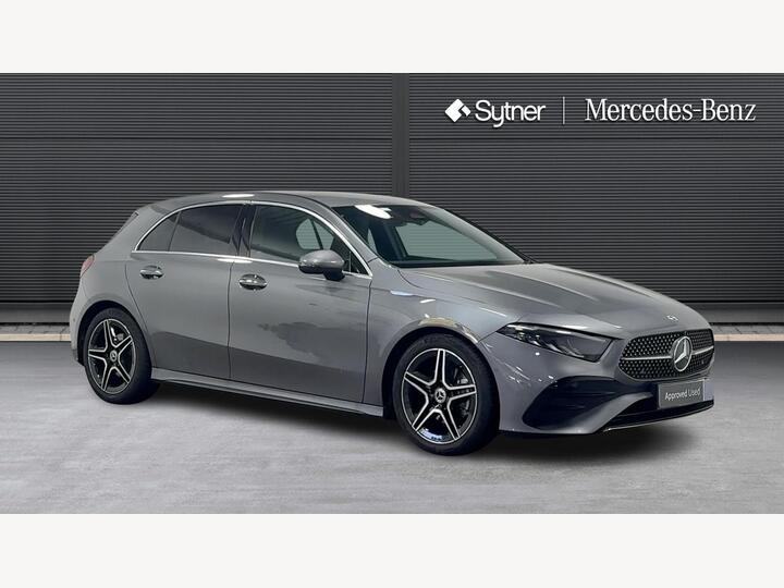 Mercedes-Benz A Class 1.3 A200h MHEV AMG Line (Executive) 7G-DCT Euro 6 (s/s) 5dr