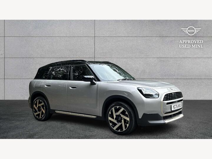 MINI Countryman 1.5C MHEV Exclusive Auto Euro 6 (s/s) 5dr