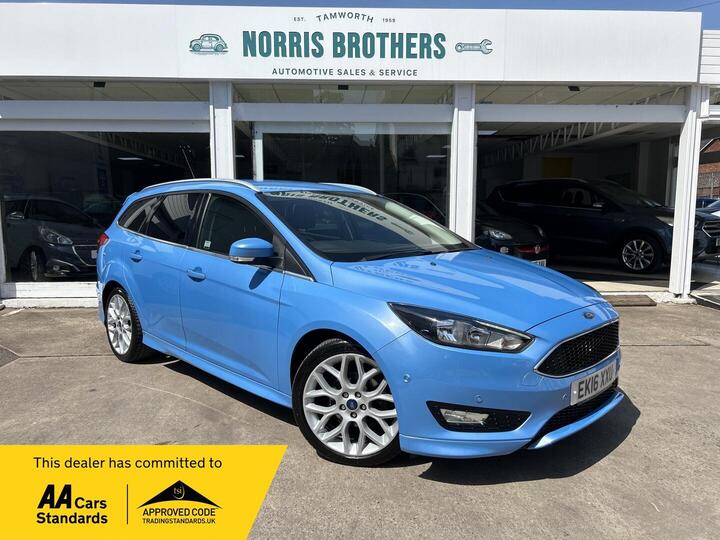 Ford Focus 1.0T EcoBoost Zetec S Euro 6 (s/s) 5dr