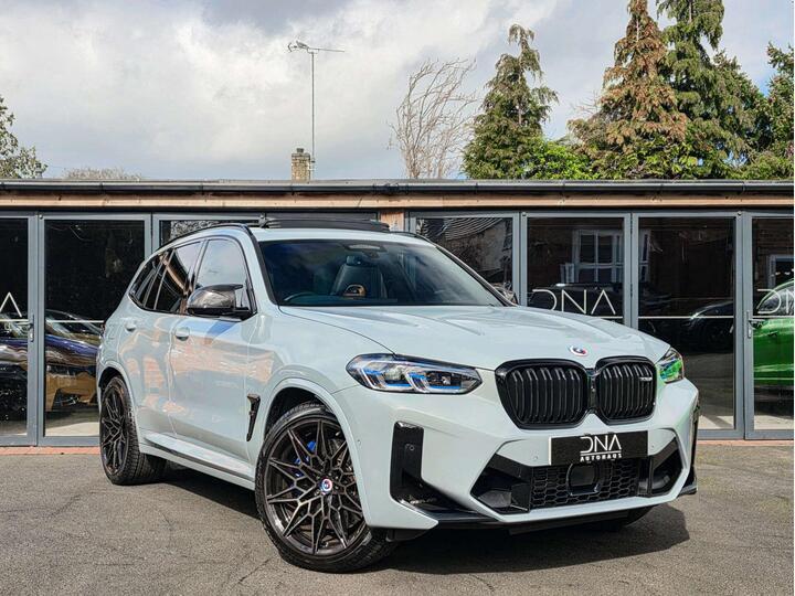 BMW X3 3.0i Competition Auto XDrive Euro 6 (s/s) 5dr