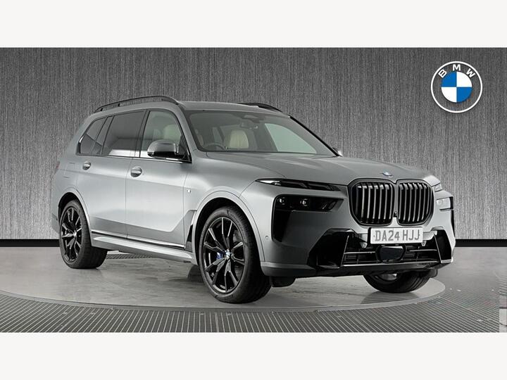 BMW X7 3.0 40d MHT M Sport Auto XDrive Euro 6 (s/s) 5dr