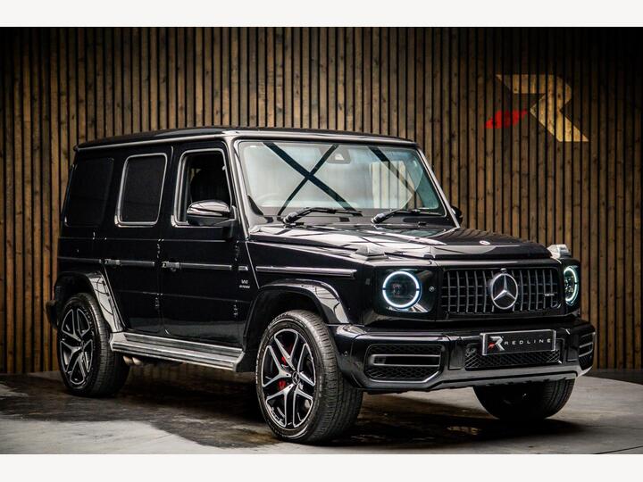 Mercedes-Benz G Class 4.0 G63 V8 BiTurbo AMG SpdS+9GT 4MATIC Euro 6 (s/s) 5dr