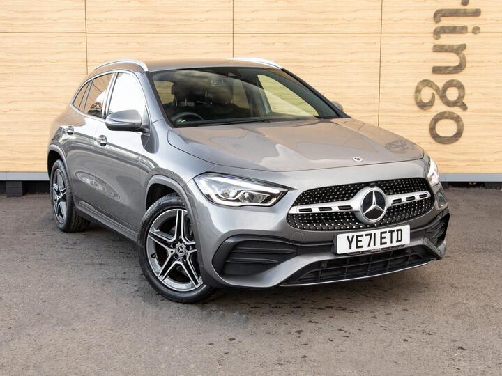 Mercedes-Benz GLA Class 1.3 GLA200 AMG Line (Executive) 7G-DCT Euro 6 (s/s) 5dr Mercedes-Benz GLA Class 1.3 GLA200 AMG Line (Executive) 7G-DCT Euro 6 (s/s) 5dr