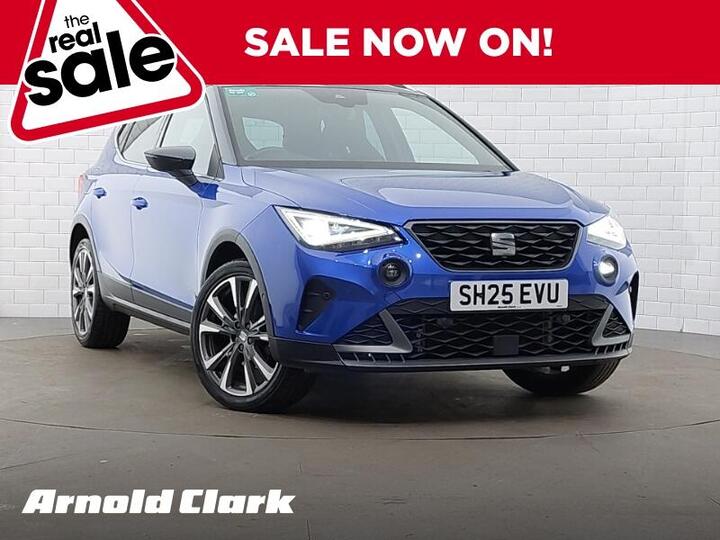 SEAT Arona 1.0 TSI FR Limited Edition DSG Euro 6 (s/s) 5dr