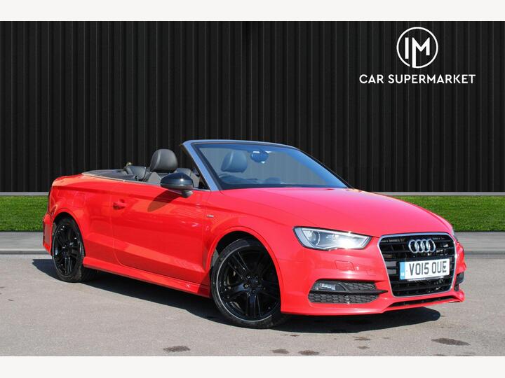 Audi A3 Cabriolet 2.0 TDI S Line S Tronic Euro 6 (s/s) 2dr