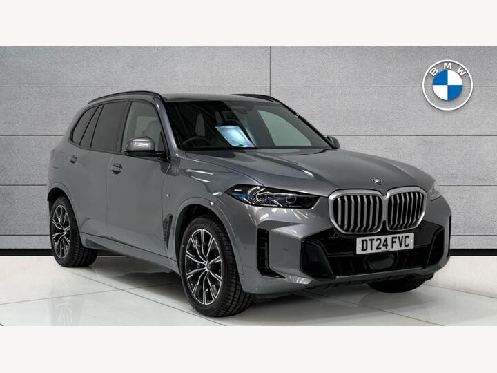 BMW X5 3.0 50e 25.7kWh M Sport Steptronic XDrive Euro 6 (s/s) 5dr