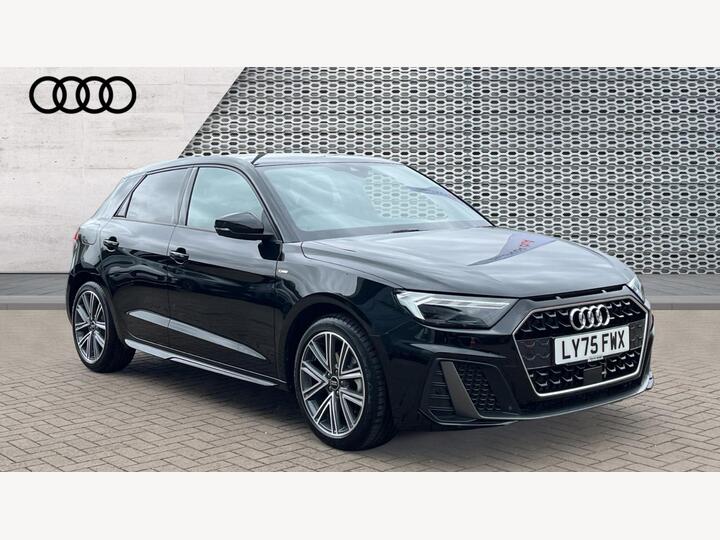 Audi A1 1.5 TFSI 35 S Line Sportback S Tronic Euro 6 (s/s) 5dr