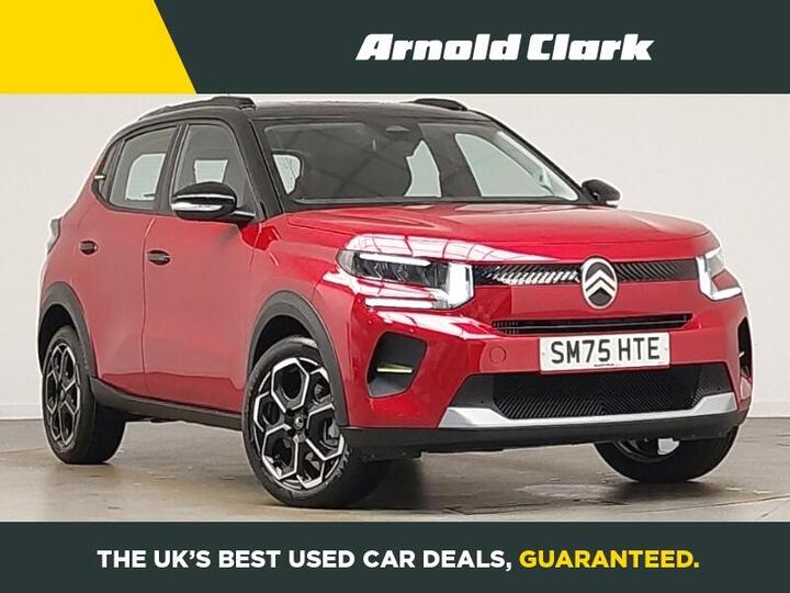 Citroen C3 1.2 Turbo PLUS Euro 6 (s/s) 5dr