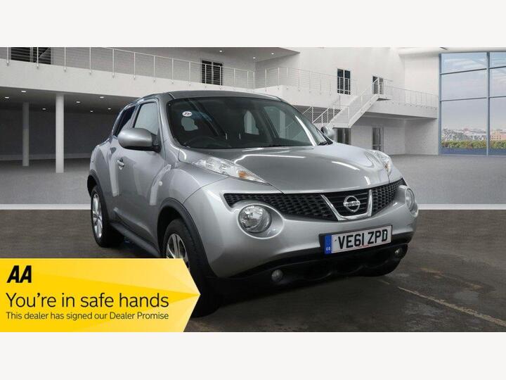 Nissan Juke 1.6 Acenta Premium Euro 5 (s/s) 5dr