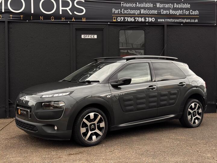 Citroen C4 CACTUS 1.6 BlueHDi Flair Euro 6 (s/s) 5dr