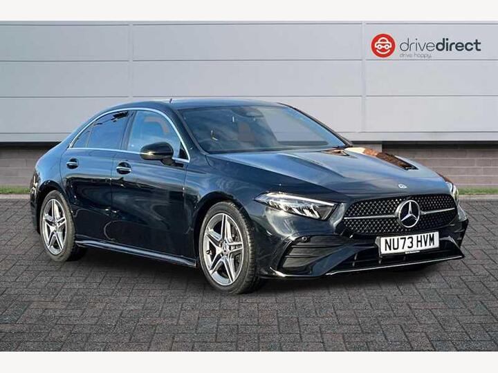 Mercedes-Benz A CLASS 2.0 A200d AMG Line (Premium) 8G-DCT Euro 6 (s/s) 4dr