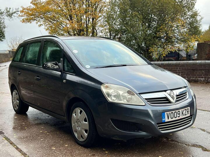 Vauxhall Zafira 1.9 CDTi Exclusiv Auto Euro 4 5dr