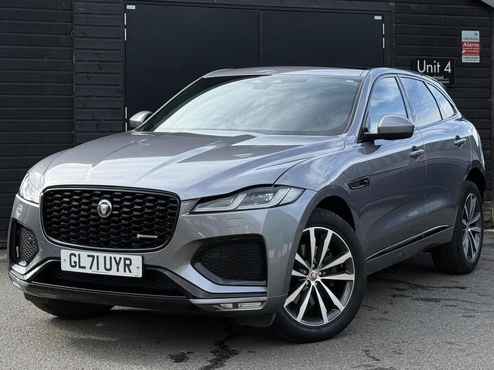 Jaguar F-PACE 2.0 P250i R-Dynamic SE Auto AWD Euro 6 (s/s) 5dr