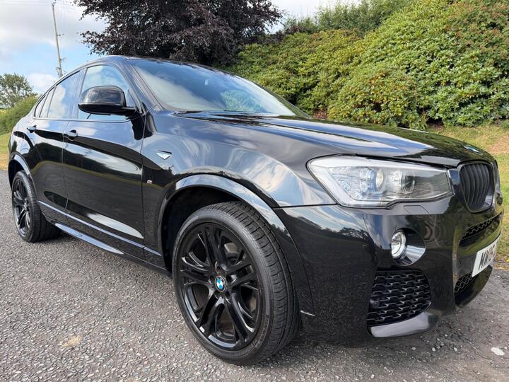 BMW X4 2.0 20d M Sport Auto XDrive Euro 6 (s/s) 5dr