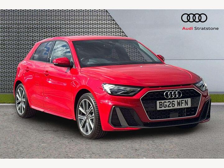 Audi A1 1.5 TFSI 35 S Line Sportback S Tronic Euro 6 (s/s) 5dr