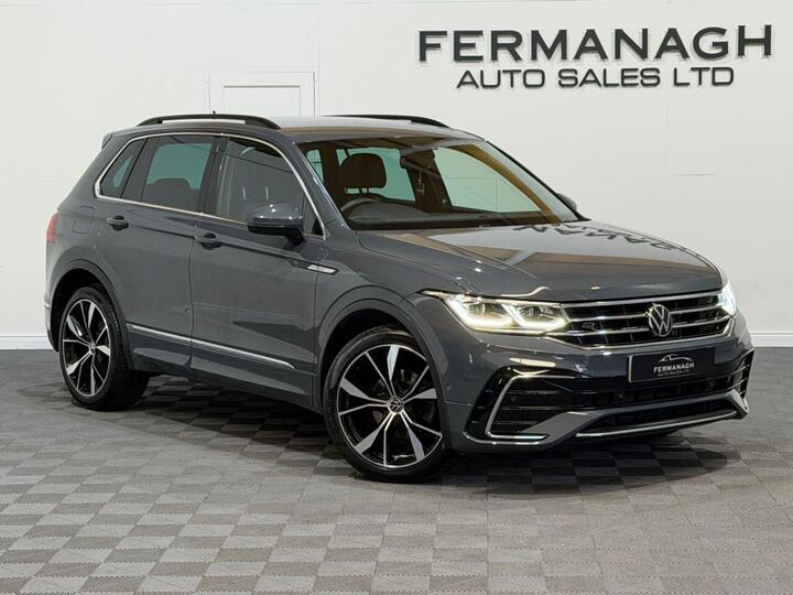 Volkswagen TIGUAN 2.0 TDI R-Line DSG Euro 6 (s/s) 5dr