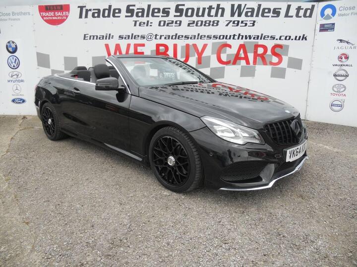 Mercedes-Benz E CLASS 2.1 E220 CDI AMG Sport Cabriolet G-Tronic+ Euro 5 (s/s) 2dr