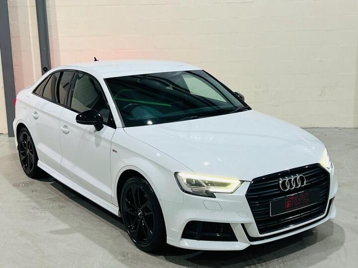 Audi A3 1.5 TFSI CoD 35 Black Edition Euro 6 (s/s) 4dr