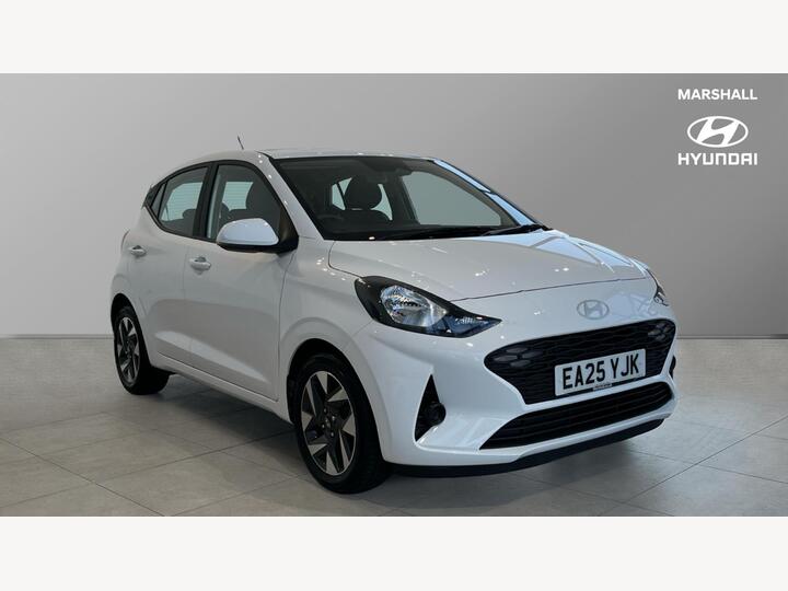 Hyundai I10 1.0 Advance Auto Euro 6 (s/s) 5dr Hyundai I10 1.0 Advance Auto Euro 6 (s/s) 5dr