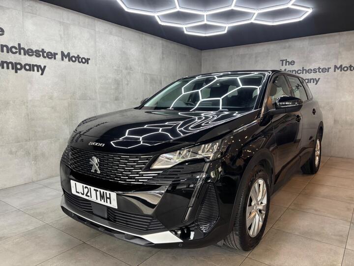 Peugeot 5008 1.2 PureTech Active Premium Euro 6 (s/s) 5dr Peugeot 5008 1.2 PureTech Active Premium Euro 6 (s/s) 5dr