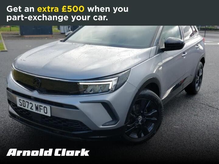 Vauxhall Grandland 1.2 Turbo GS Line Euro 6 (s/s) 5dr