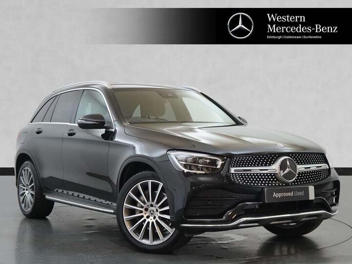 Mercedes-Benz GLC-Class SUV 2.0 GLC220d AMG Line (Premium) G-Tronic+ 4MATIC Euro 6 (s/s) 5dr