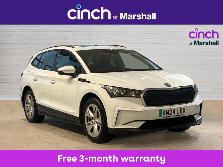 Skoda Enyaq 62kWh 60 Auto 5dr (DC120kW)